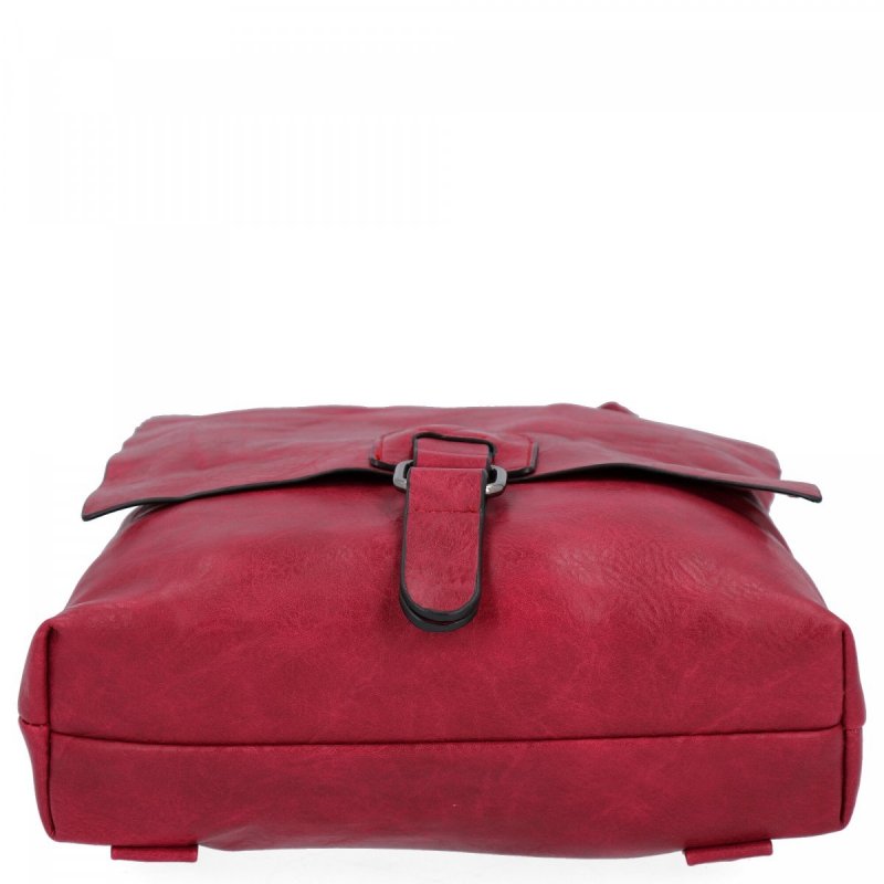 Plecak Damski Vintage firmy Hernan Bordowy