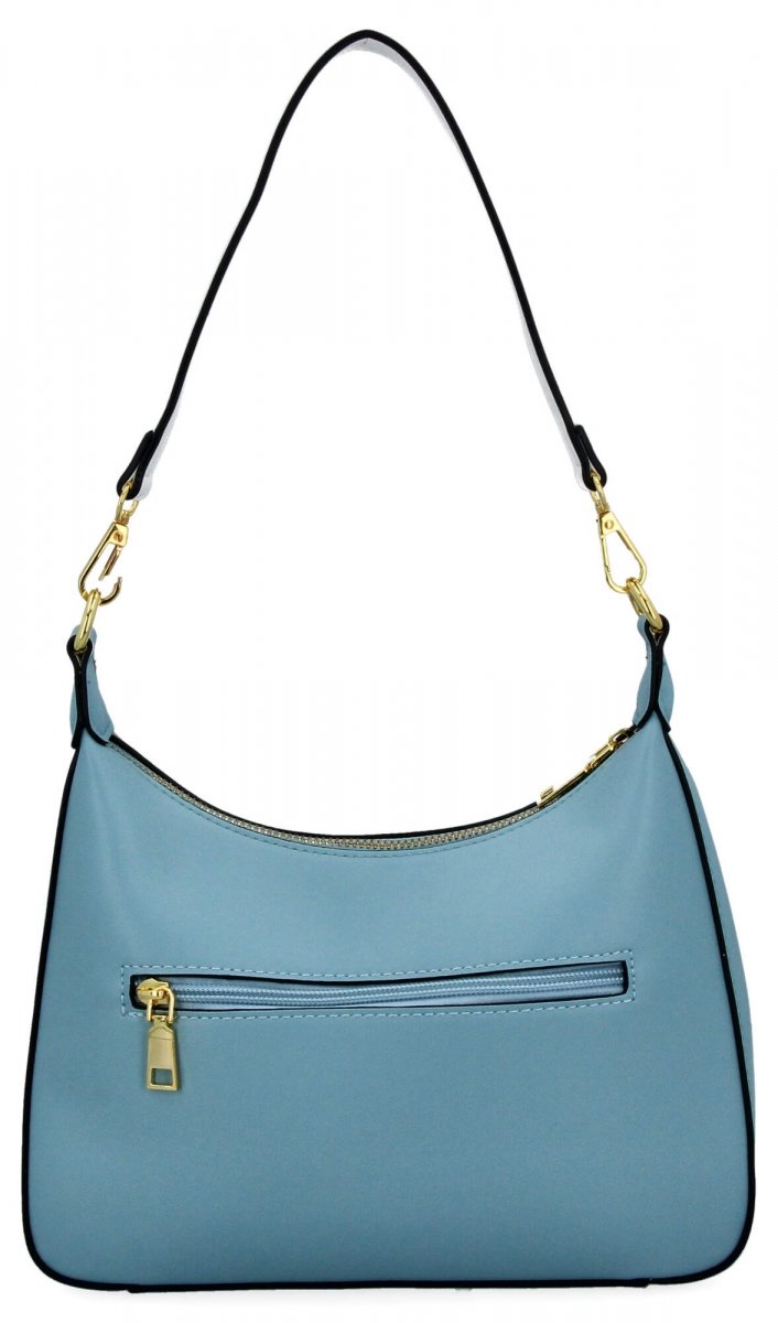 Stylowa Torebka Damska Na Ramię firmy Herisson  Błękitna