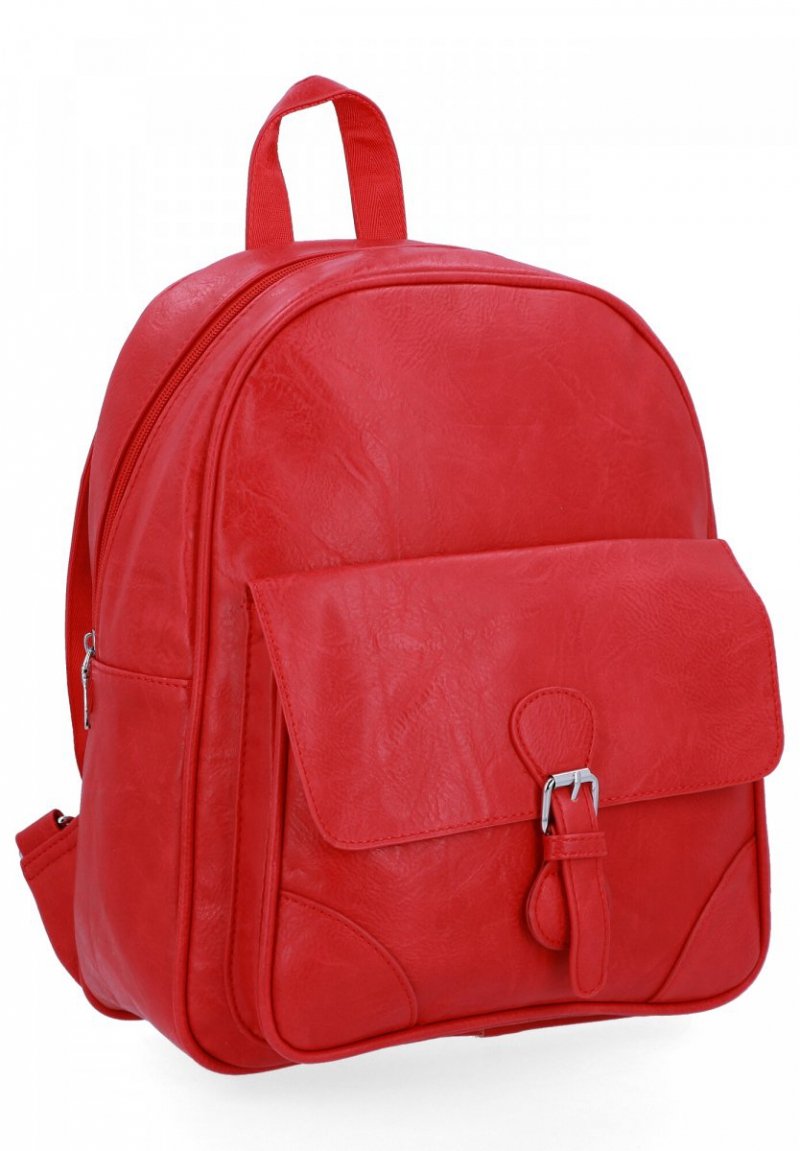 Plecak Damski XL firmy Herisson Czerwony
