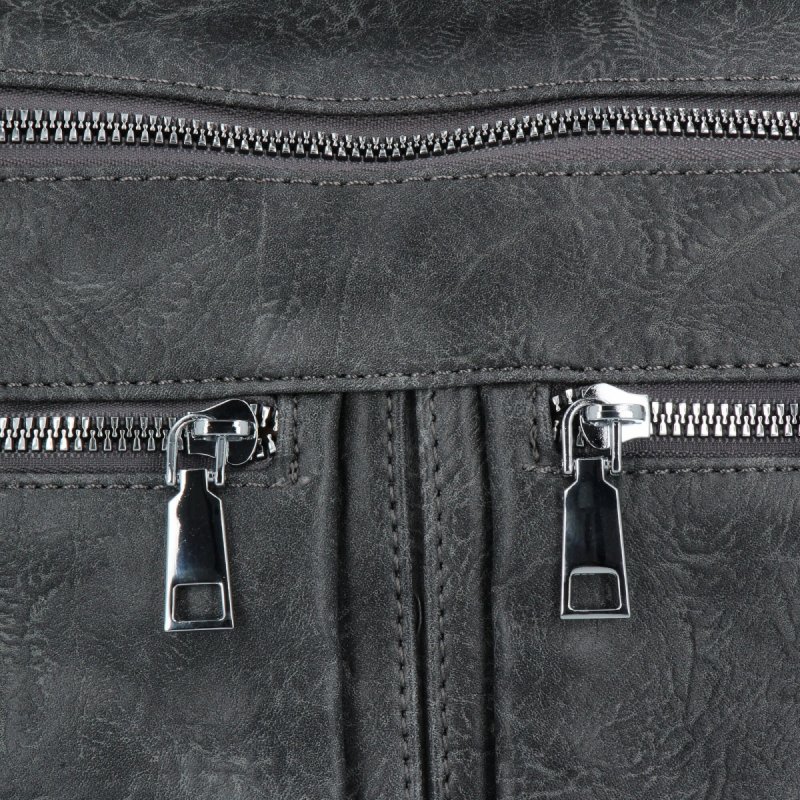 Miejska Torebka Damska Listonoszka firmy Herisson Szara