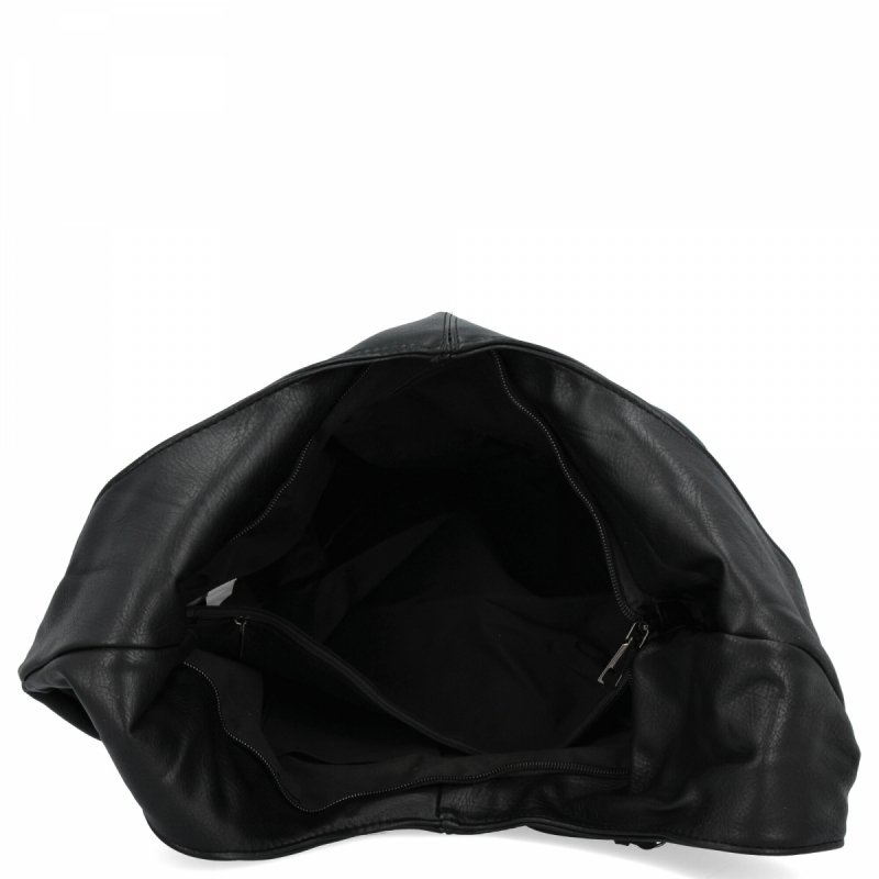 Torebka Damska typu Shopper Bag firmy Hernan Czarna