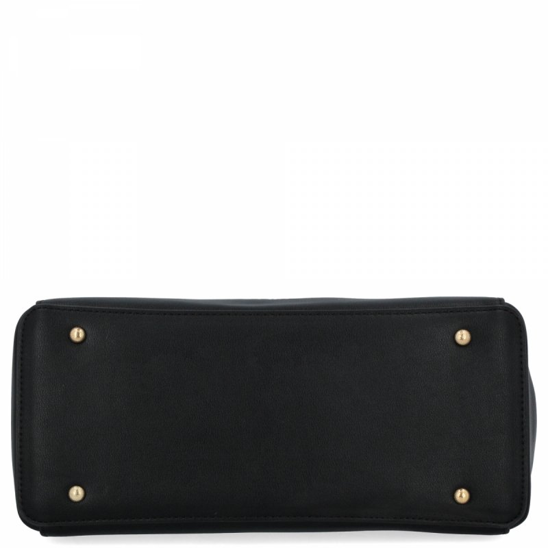 Elegancka Torebka Damska Kuferek firmy Herisson Czarna