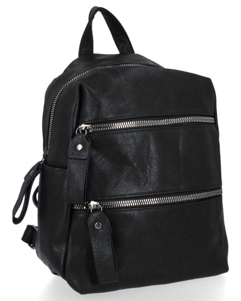 BEE BAG Plecak Damski Jennifer Czarny