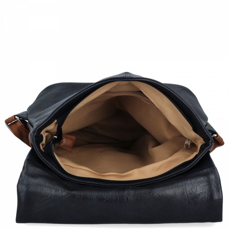 Plecak Damski Vintage firmy Herisson Granatowy