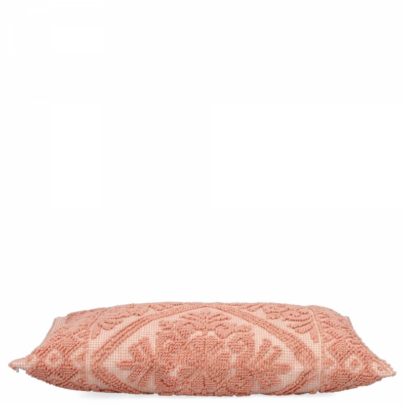 Modna Torebka Shopper Bag Pudrowy Róż