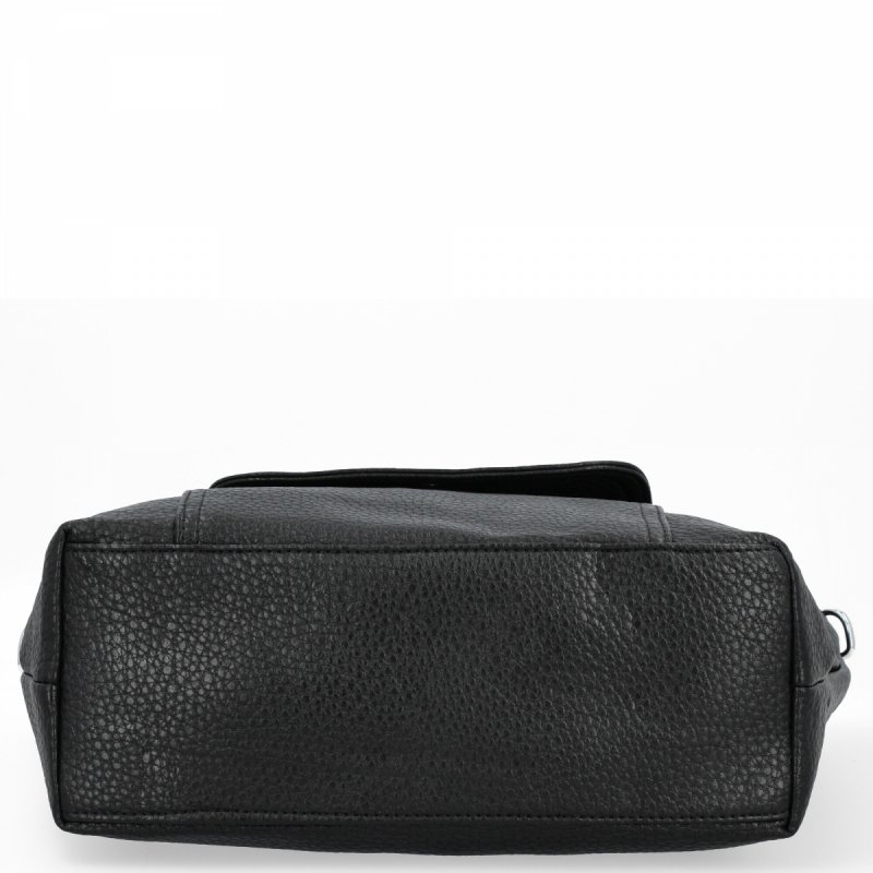 Torebka Damska typu Shopper firmy Herisson Czarna