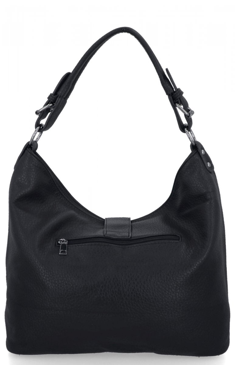 Torebka Damska Na Ramię firmy Herisson Czarna