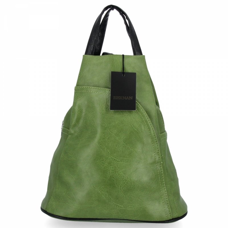 Uniwersalny Plecak Damski firmy Hernan Zielony