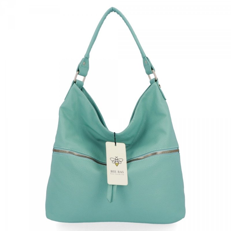 BEE BAG Uniwersalna Torebka Damska Denise Miętowa