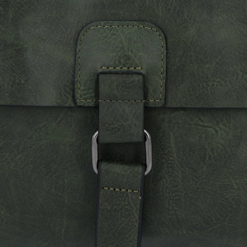 Plecak Damski Vintage firmy Hernan Zielony