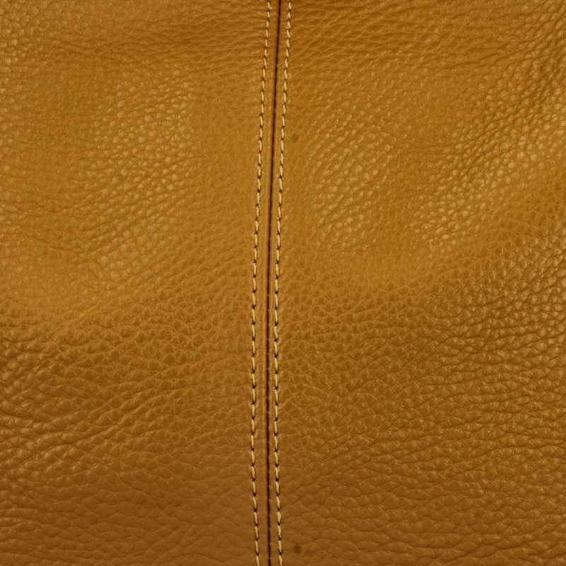 Uniwersalna Torebka Damska Shopper Bag firmy Hernan Musztardowa