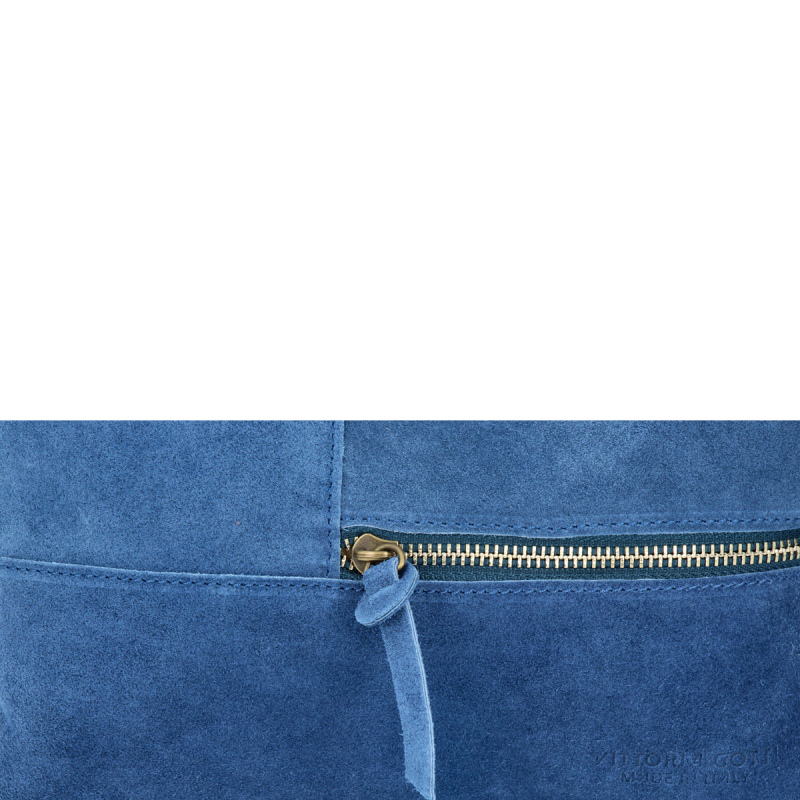 Listonoszka Skórzana VITTORIA GOTTI Made in Italy Jeans
