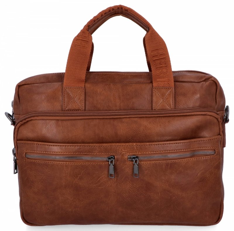 Torebka Aktówka Damska A4 firmy Herisson Ruda