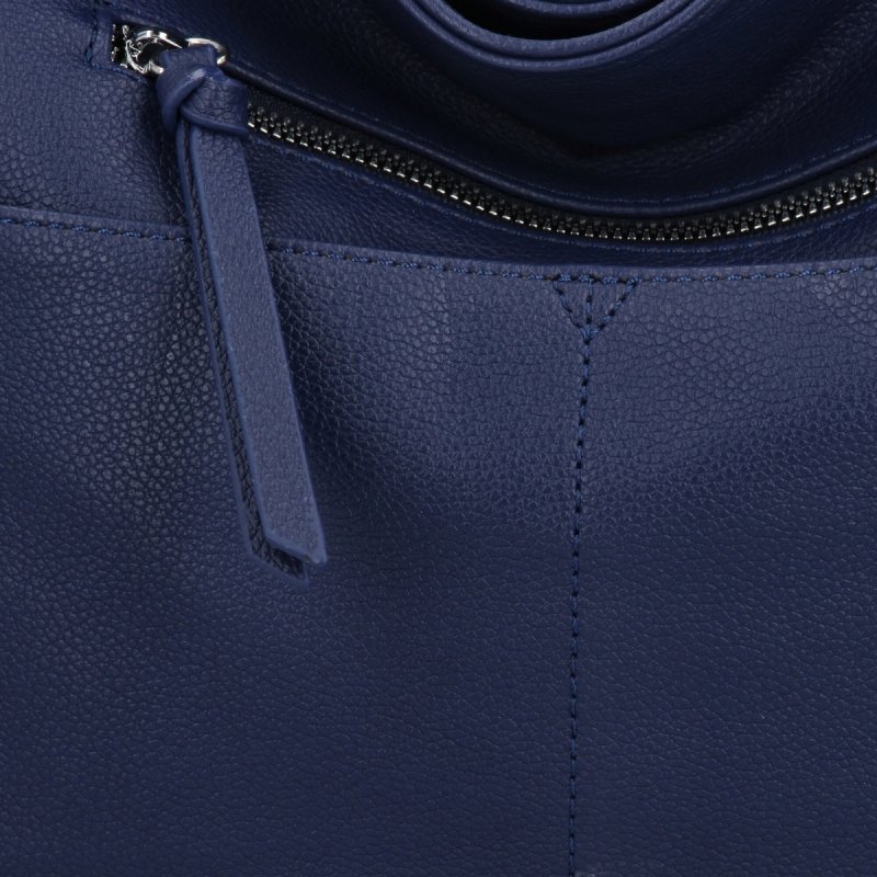 Miejska Torebka Damska Listonoszka firmy Herisson  Granatowa