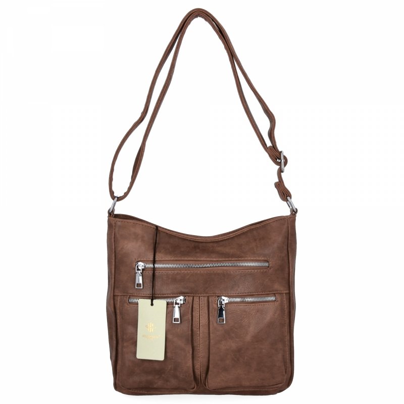 Miejska Torebka Damska Listonoszka firmy Herisson Ziemista