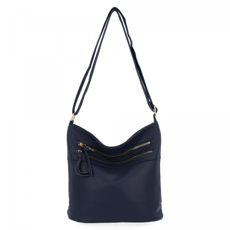 Torebka Damska Listonoszka firmy Herisson Granatowa