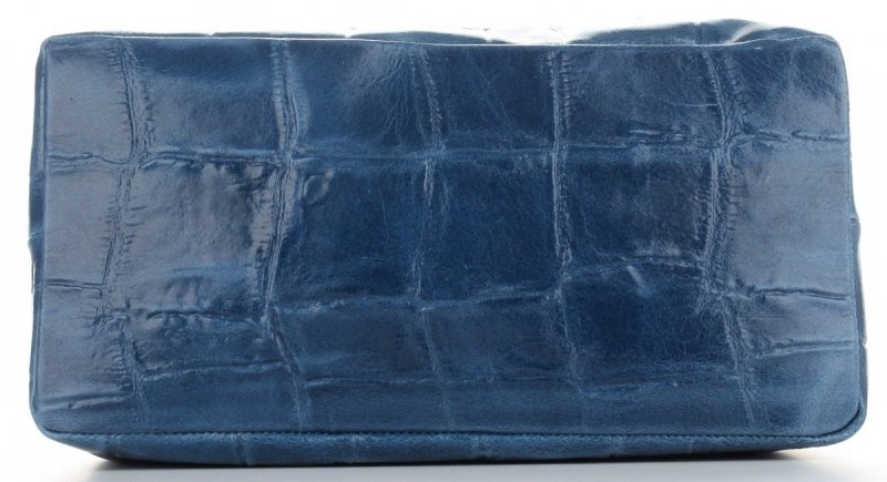 Torebka Skórzana Shopper Bag VITTORIA GOTTI Jeans