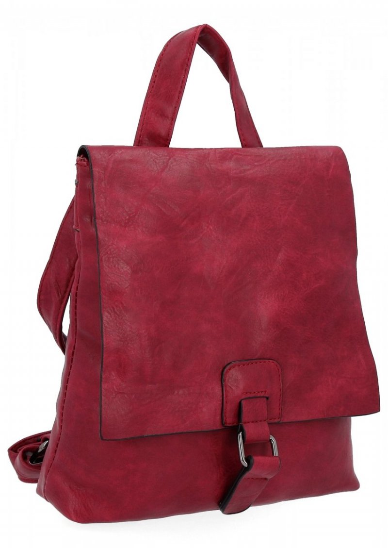 Plecak Damski Vintage firmy Hernan Bordowy