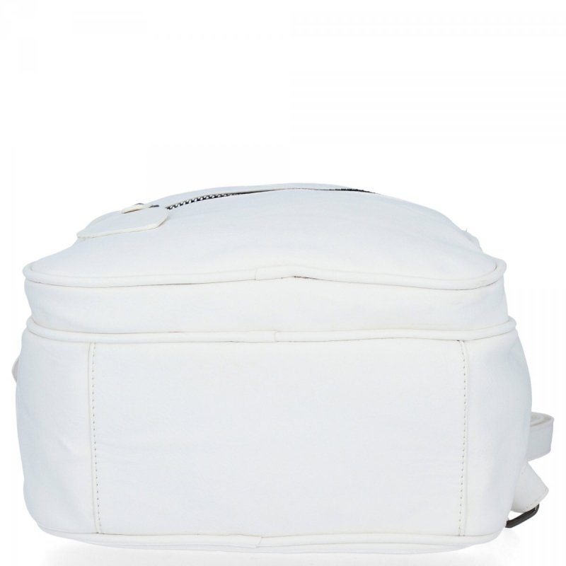 BEE BAG Plecak Damski Lara Biały