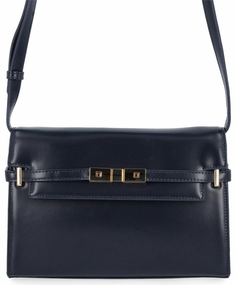 Elegancka Torebka Damska Listonoszka firmy Herisson Granatowa