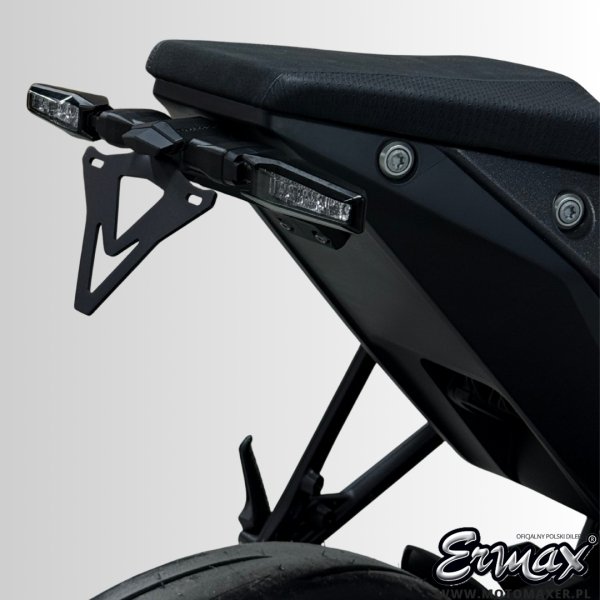 Stalowy uchwyt tablicy rejestracyjnej ERMAX FENDER ELIMINATOR KTM Duke 990 2024 - 2026