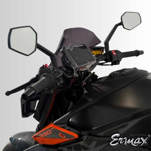 Szyba ERMAX SPORT 31 cm KTM Duke 990 2024 - 2026