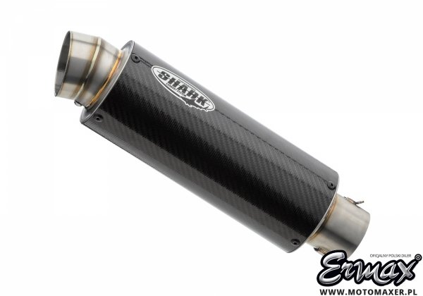  SporSportowy wydech SHARK SRC4 CARBON full system Yamaha MT-07 2021 - 2024 E5