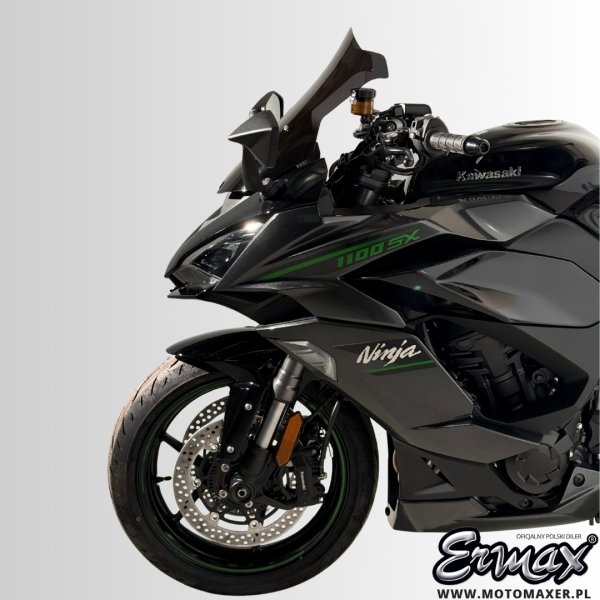 Szyba ERMAX SPORT 44 cm Kawasaki Ninja 1100SX 2025 - 2026
