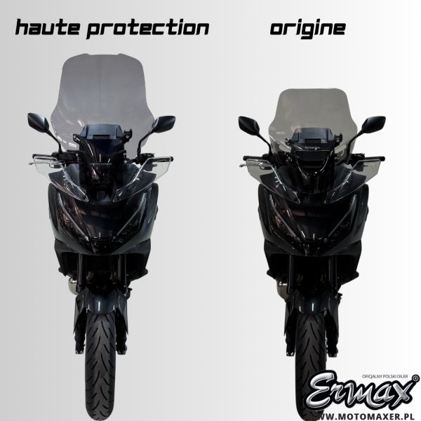 Szyba ERMAX HIGH 60 cm Honda NT1100 2025
