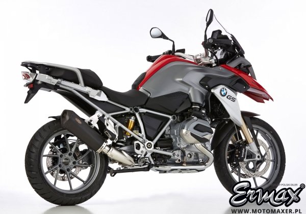Sportowy wydech SHARK DSX-10 BLACK slip-on końcówka BMW R1200GS / Adventure 2013 - 2016