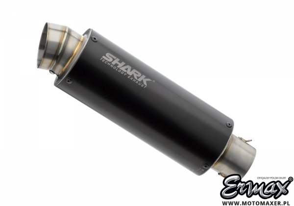 Sportowy wydech SHARK SRC4 BLACK slip-on końcówka Kawasaki Kawasaki ZX-4R / RR 2023 - 2026