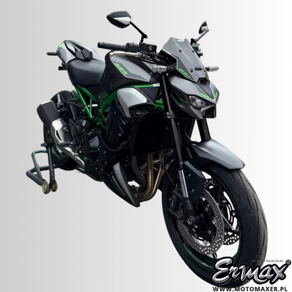 Szyba / owiewka ERMAX NOSE FAIRING 29 cm Kawasaki Z900 2025 - 2026