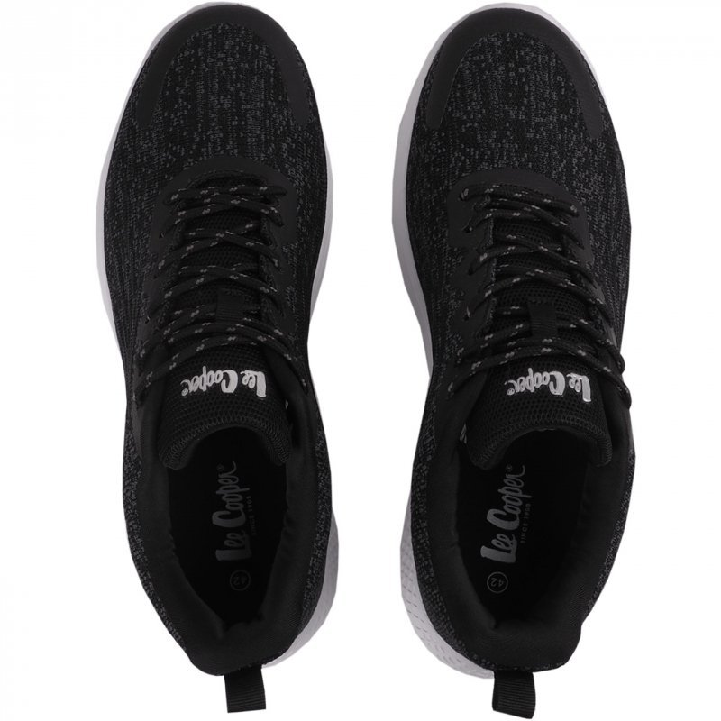 Buty męskie Lee Cooper czarno-szare LCW-22-32-1227M