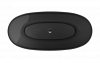 BESCO Wanna wolnostojąca Mexa Carbon Grey 170x78 maskownica czarny matt #WAM-170-CGB