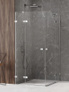 NEW TRENDY Kabina prysznicowa Avexa 90x110x200, podwójne drzwi EXK-1523