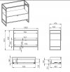 ELITA SZAFKA INDUS 100 1S WHITE HG DO STELAŻA 168673/RE011000078060