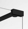 NEW TRENDY - Kabina ścianka walk-in NEW MODUS BLACK 90cm EXK-0065