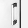 NEW TRENDY Kabina prysznicowa prostokątna drzwi przesuwne PRIME 120x100x200 