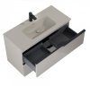 ELITA UMYWALKA SKAPPA 100 CERAMICZNA FUME MATT 146067/RE041003067020