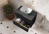 ELITA UMYWALKA RENI BICOLOR 46x33 BLAT, CERAM WHITE HG/ANTHRACITE MATT 146113/RE040460896130