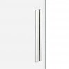 NEW TRENDY Kabina prysznicowa drzwi przesuwne SOFTI 120x110x200 EXK-3923
