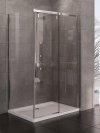 NEW TRENDY Kabina prysznicowa prostokątna PORTA drzwi przesuwne 140x100x200 szkło 8mm EXK-1049-48/EXK-1110