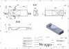 MIRAGGIO Umywalka 80x25 SHANGHAI Lewa 0000575