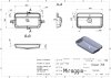 MIRAGGIO UMYWALKA OCEAN 700 8813680