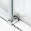 NEW TRENDY Kabina prysznicowa drzwi przesuwne DIORA 100x80x200 PL PRODUKCJA