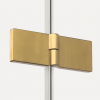 NEW TRENDY Parawan nawannowy New Soleo Gold Brushed, dwuelementowy 110x140 P-0187/P-0188
