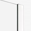 NEW TRENDY Parawan nawannowy Smart 90x150, dwuelementowy, wspornik skośny EXK-4095-WU
