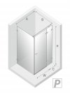 NEW TRENDY - Kabina prysznicowa prostokątna AVEXA 90x120x200 Linia Platinium szkło 6mm EXK1477/78