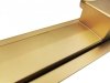 AQUALine - Odpływ liniowy posadzkowy złoty/gold 2w1 pod płytkę 120cm L04GL