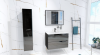 LAVITA Słupek wiszący Kolorado Black Glossy 300